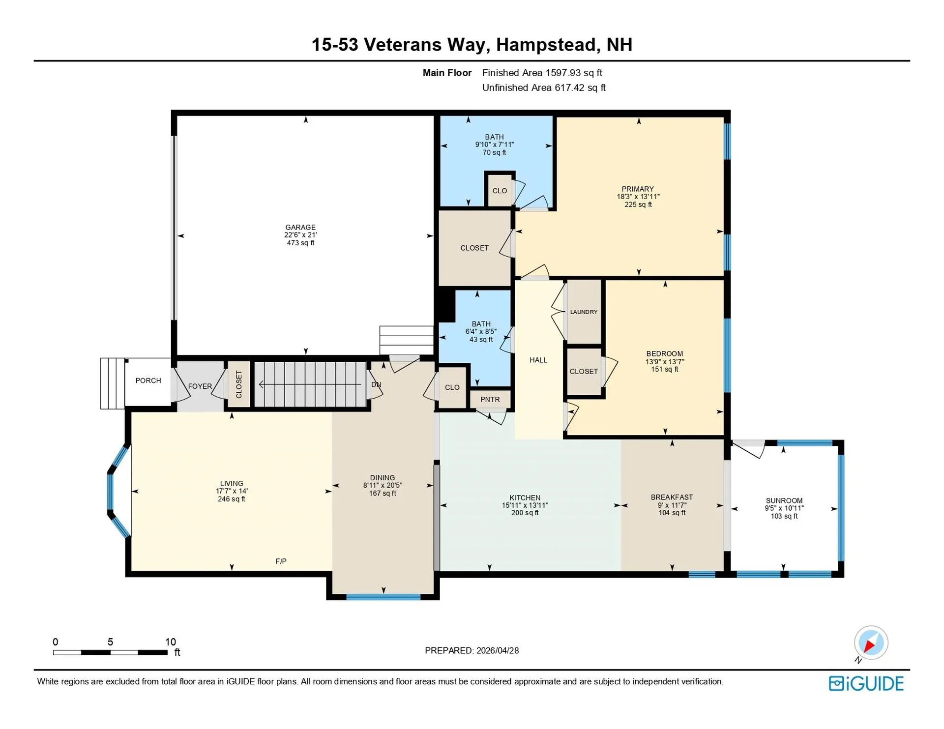 53 Veterans Way Hampstead NH 03841