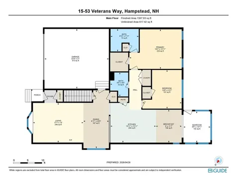 53 Veterans Way Hampstead NH 03841