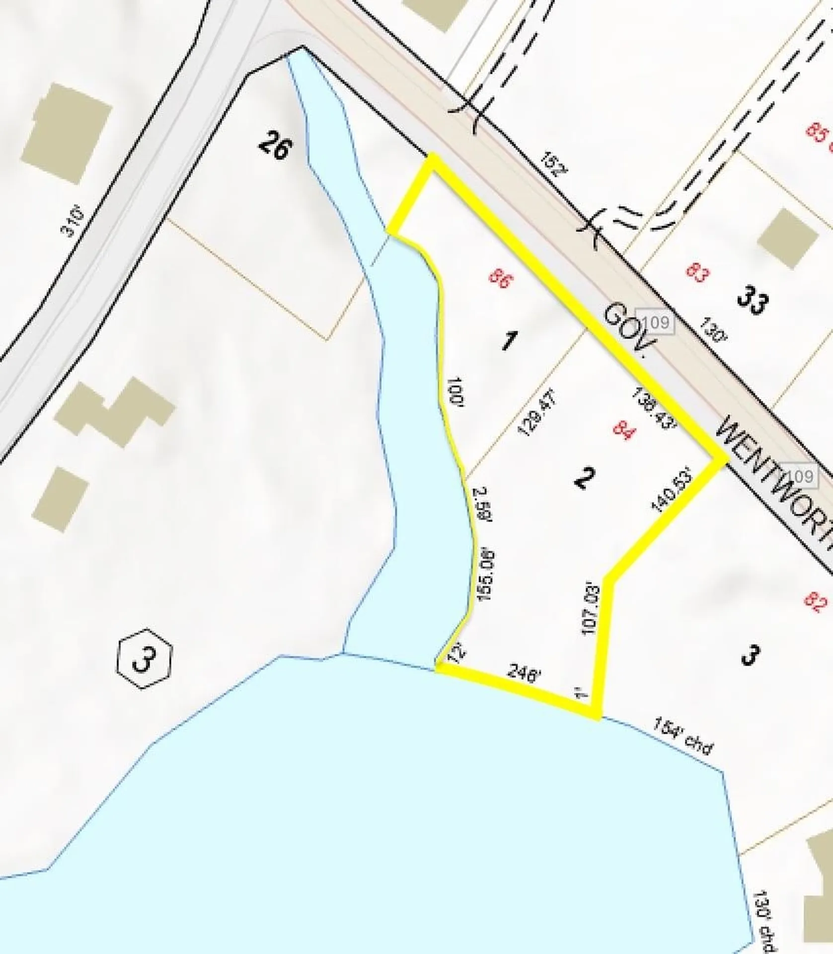 84 & 86 Governor Wentworth Highway Tuftonboro NH 03853