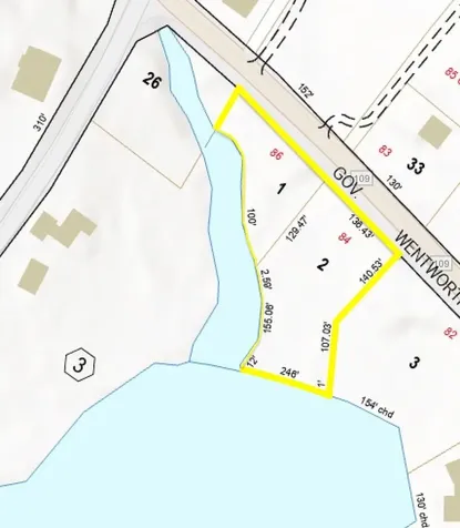 84 & 86 Governor Wentworth Highway Tuftonboro NH 03853