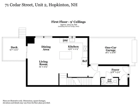71 Cedar Street Hopkinton NH 03229