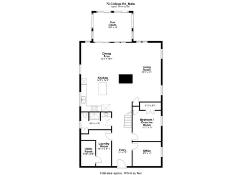 73 College Road Center Harbor NH 03226