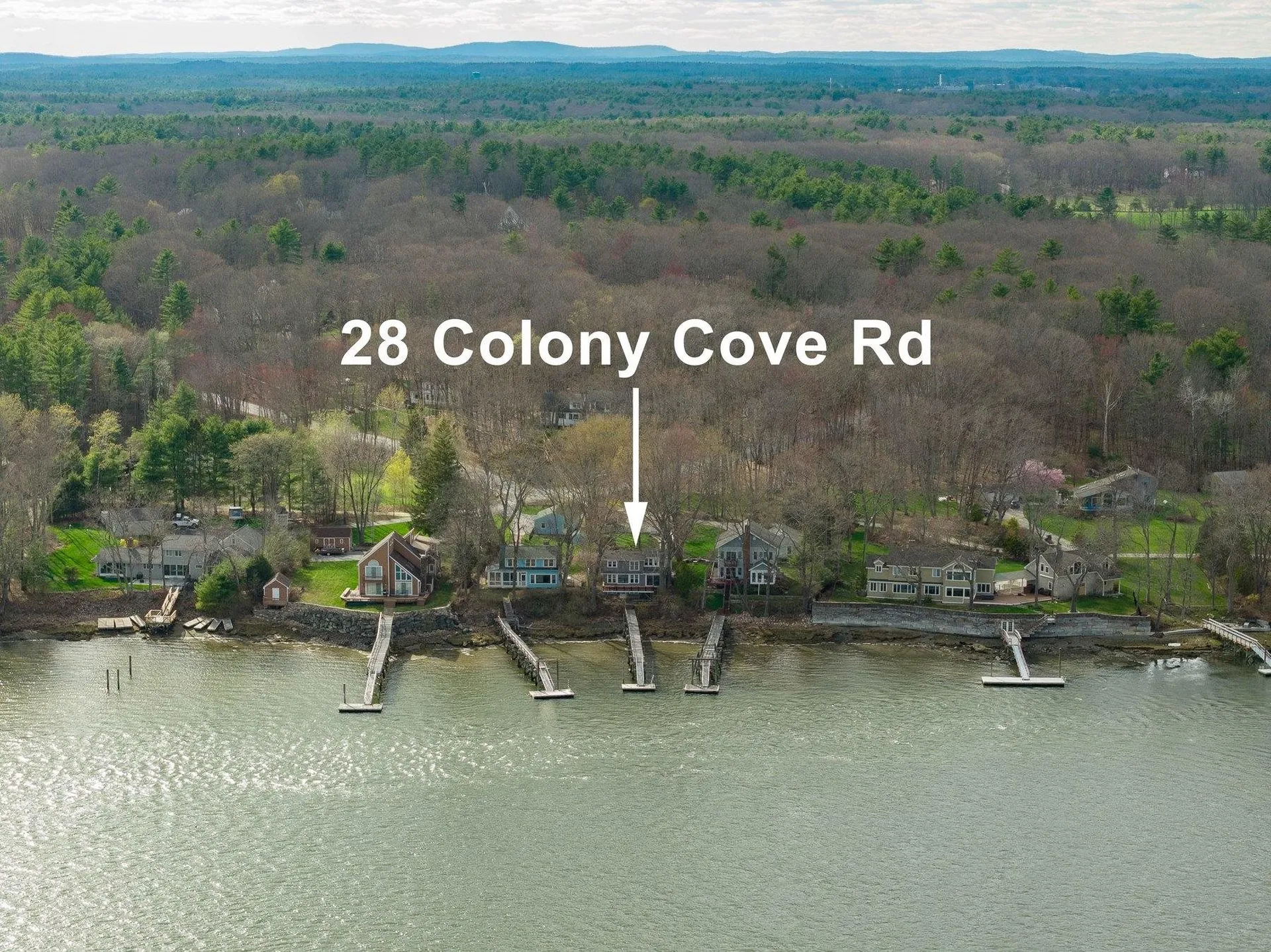 28 Colony Cove Road Durham NH 03824