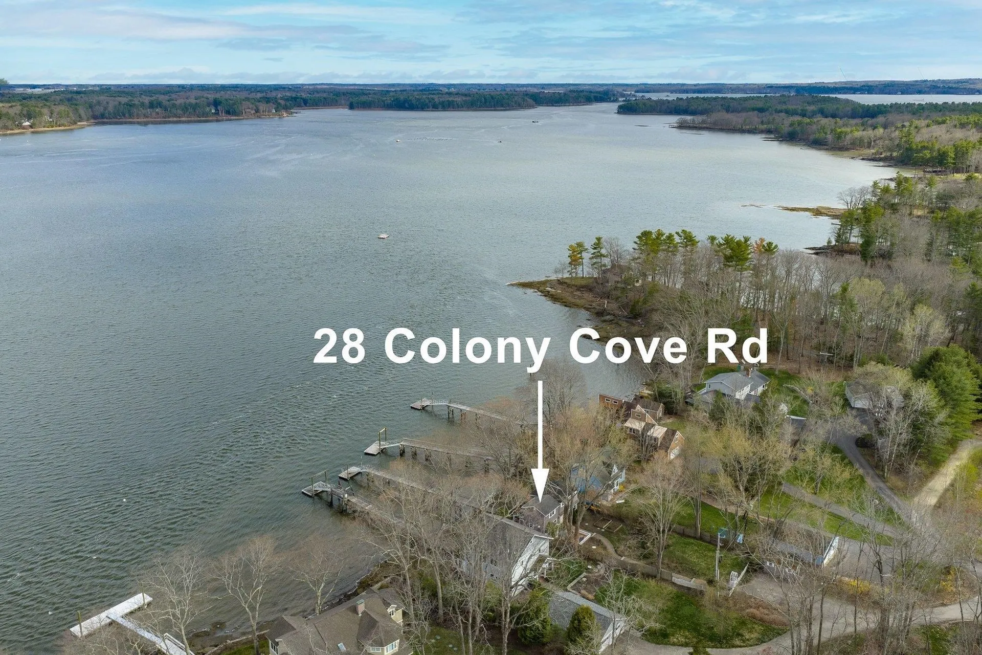 28 Colony Cove Road Durham NH 03824