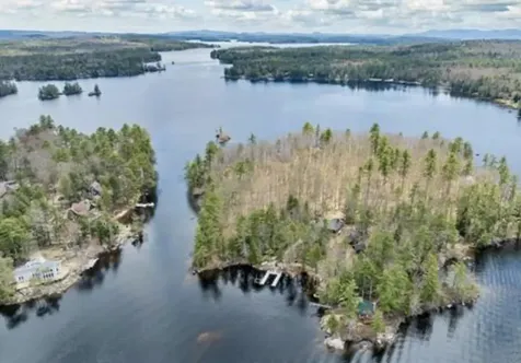 65.4 Gansy Island Moultonborough NH 03254