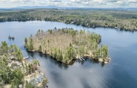 65.4 Gansy Island Moultonborough NH 03254