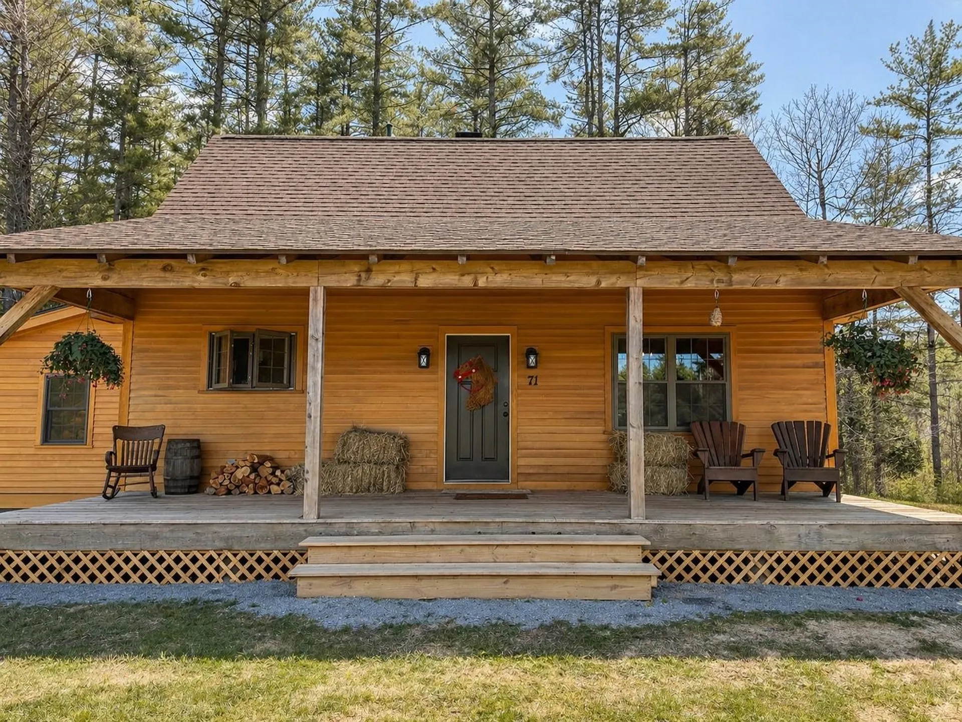71 Grouse Lane Weathersfield VT 05151