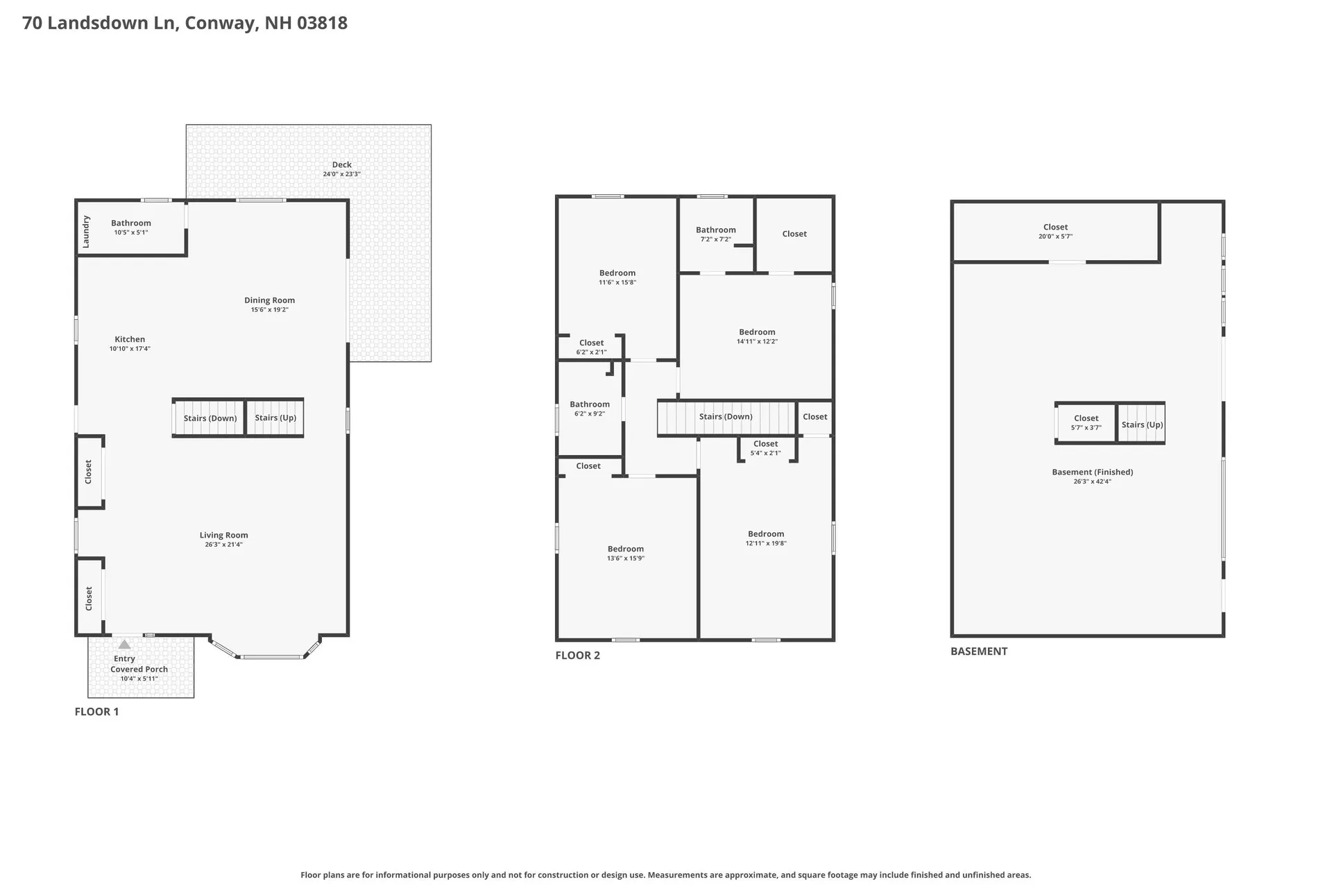70 Landsdown Lane Conway NH 03818