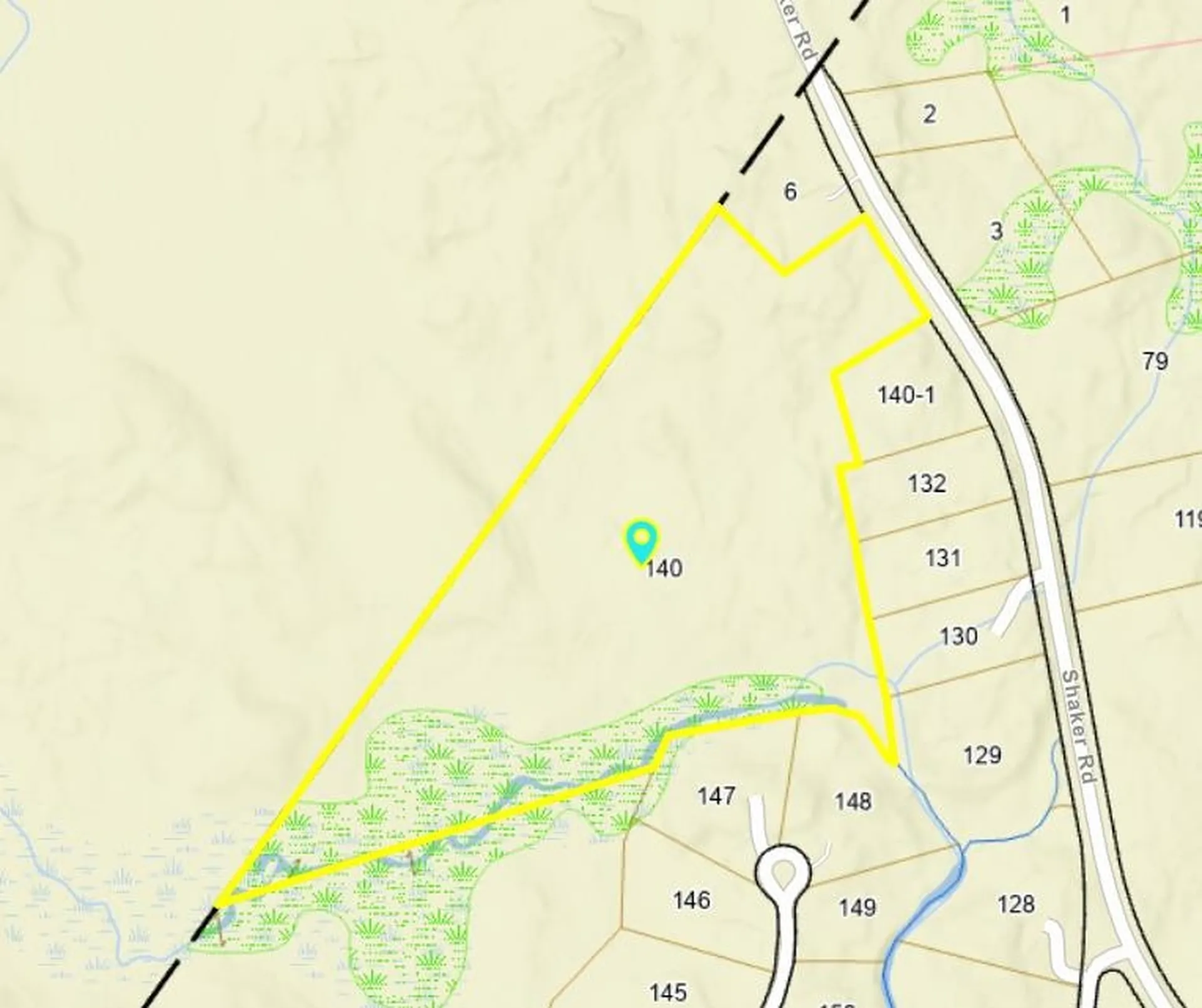 7199 Shaker Road Loudon NH 03307