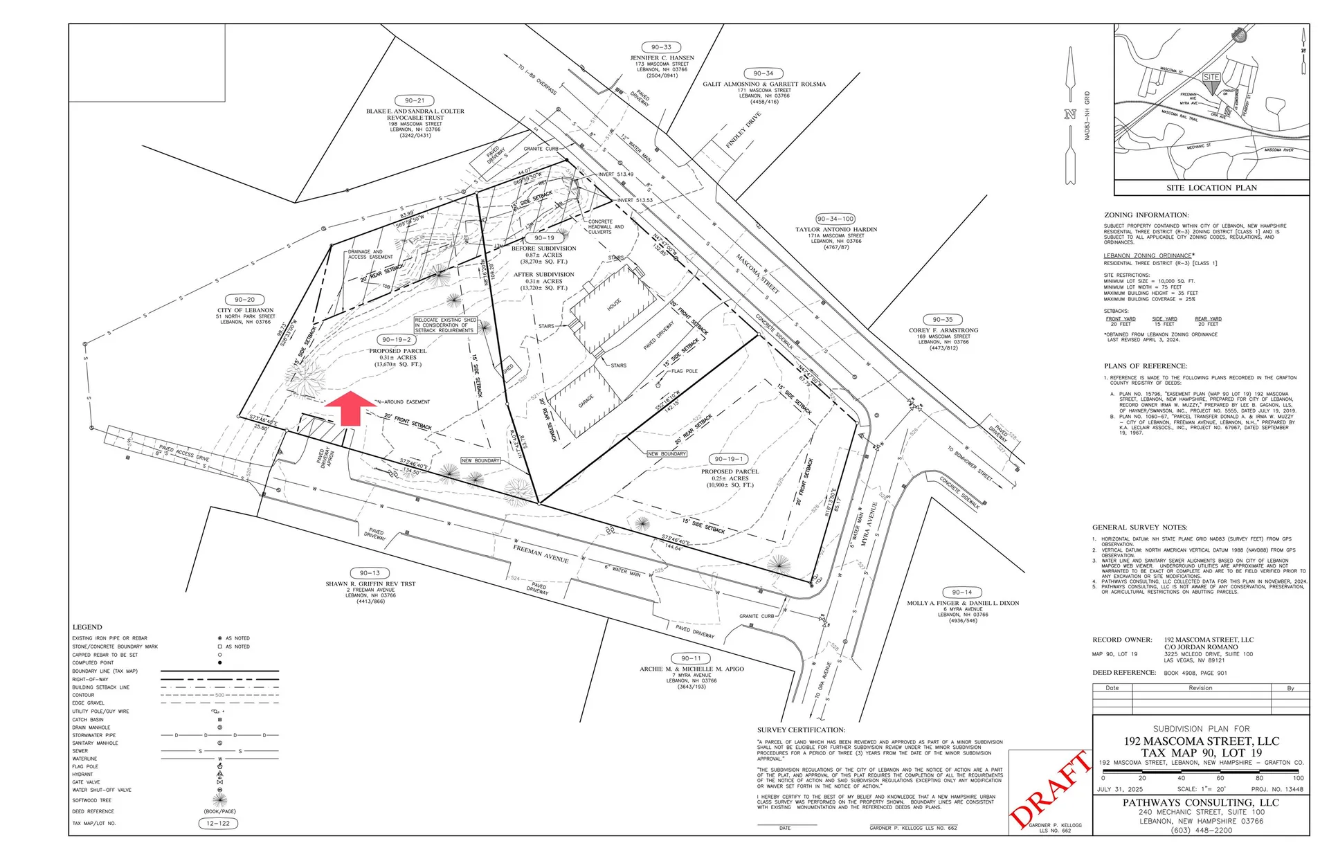 0 Freeman Avenue Lebanon NH 03766