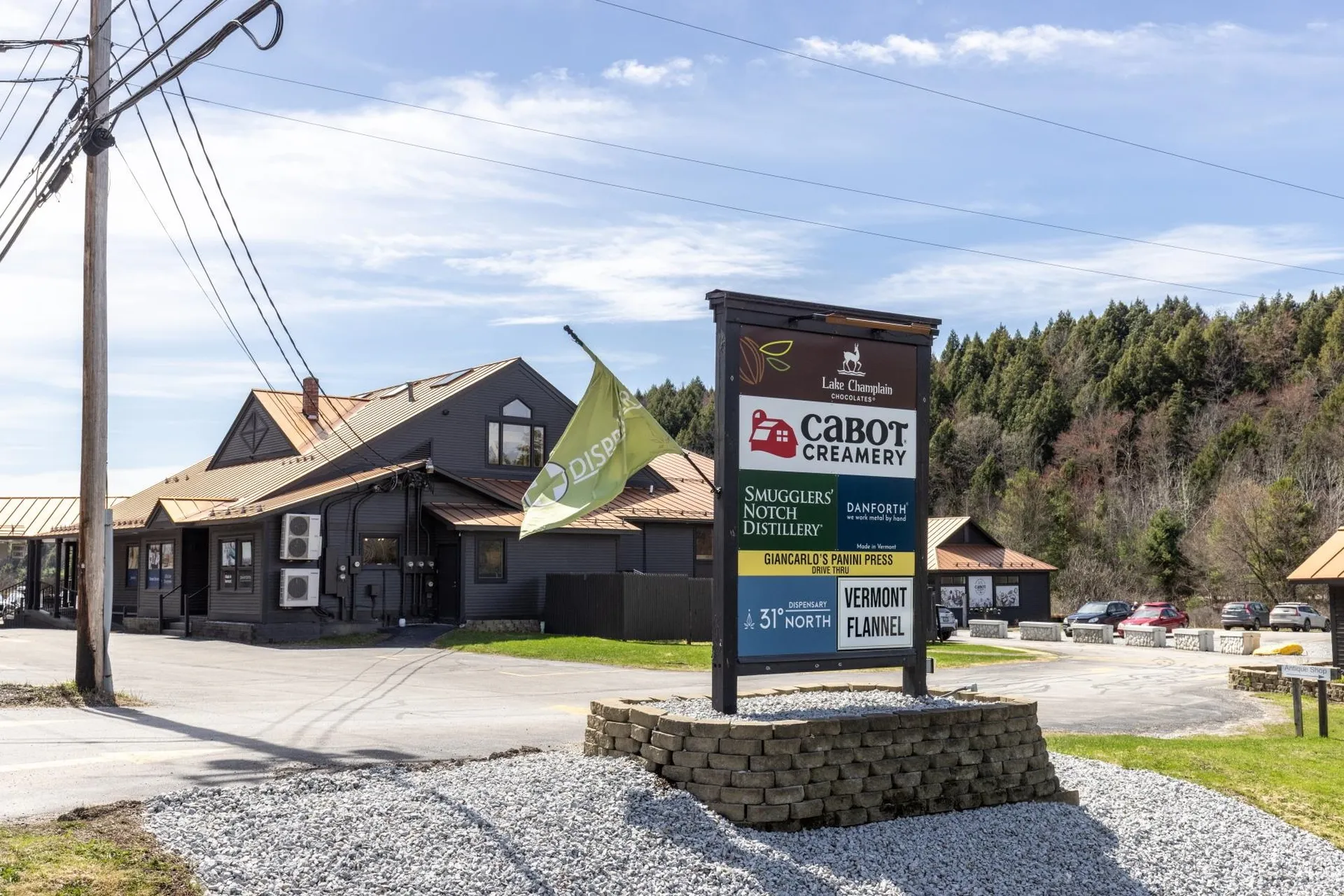 2439 Waterbury Stowe Road Waterbury VT 05677