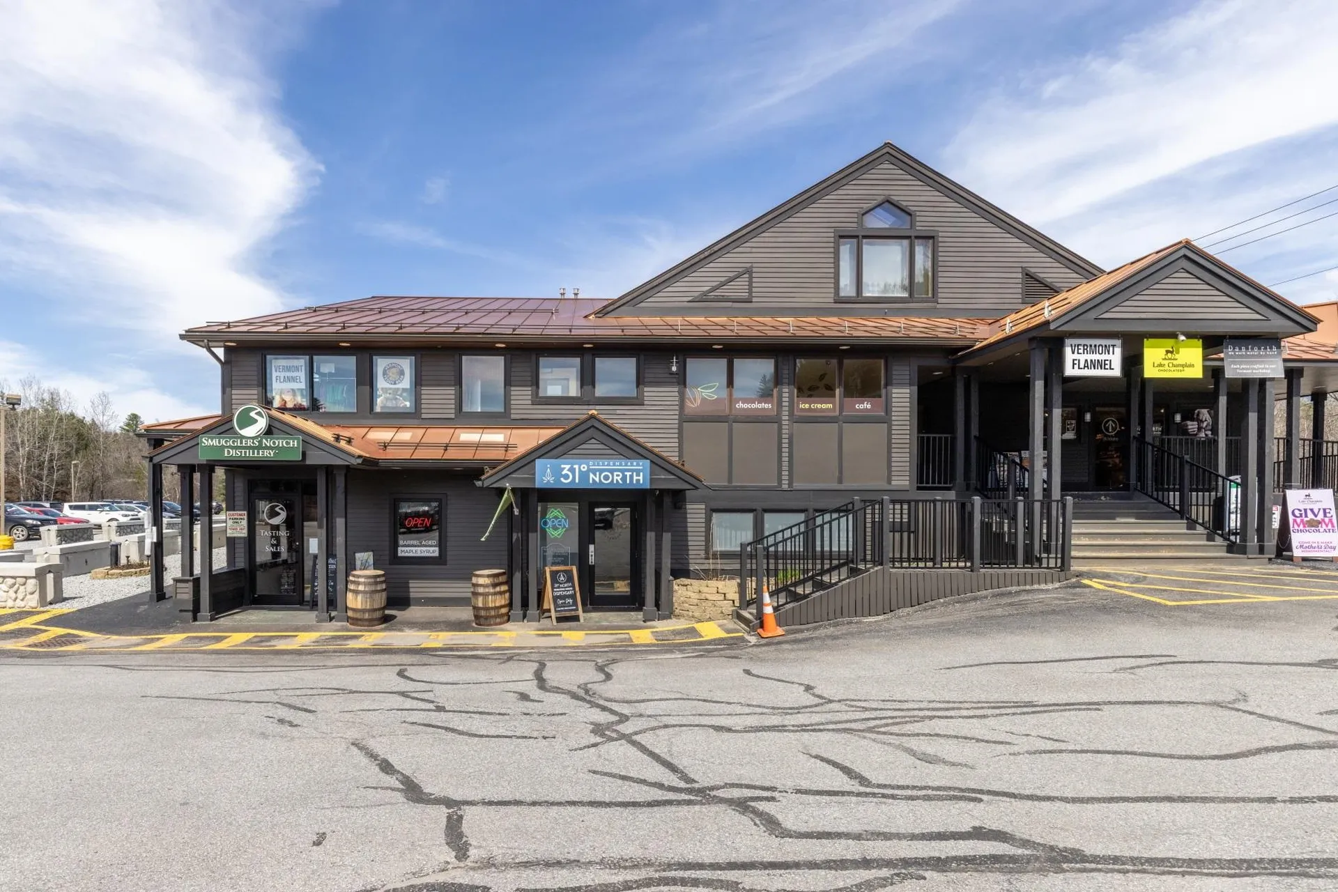 2439 Waterbury Stowe Road Waterbury VT 05677