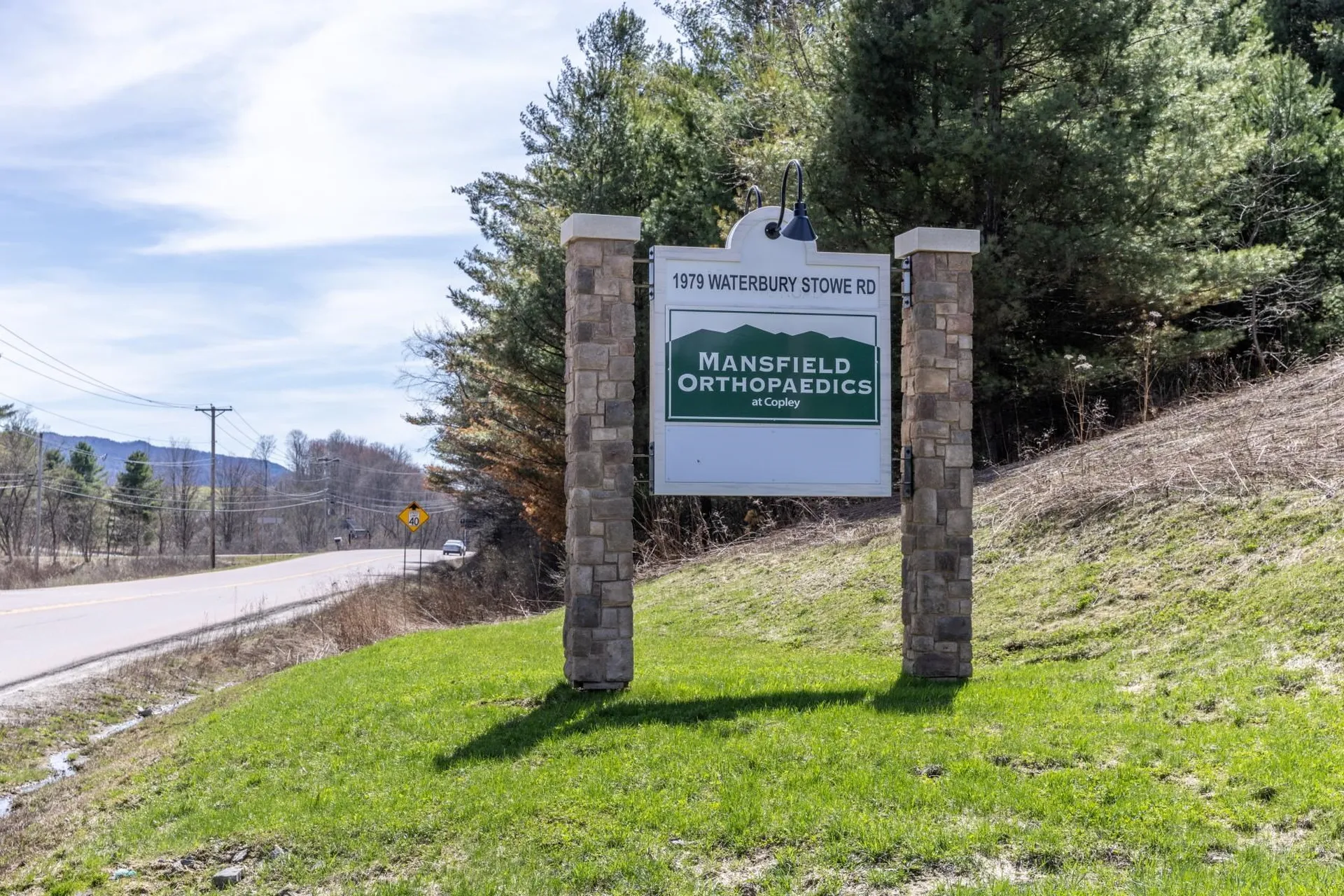 2439 Waterbury Stowe Road Waterbury VT 05677
