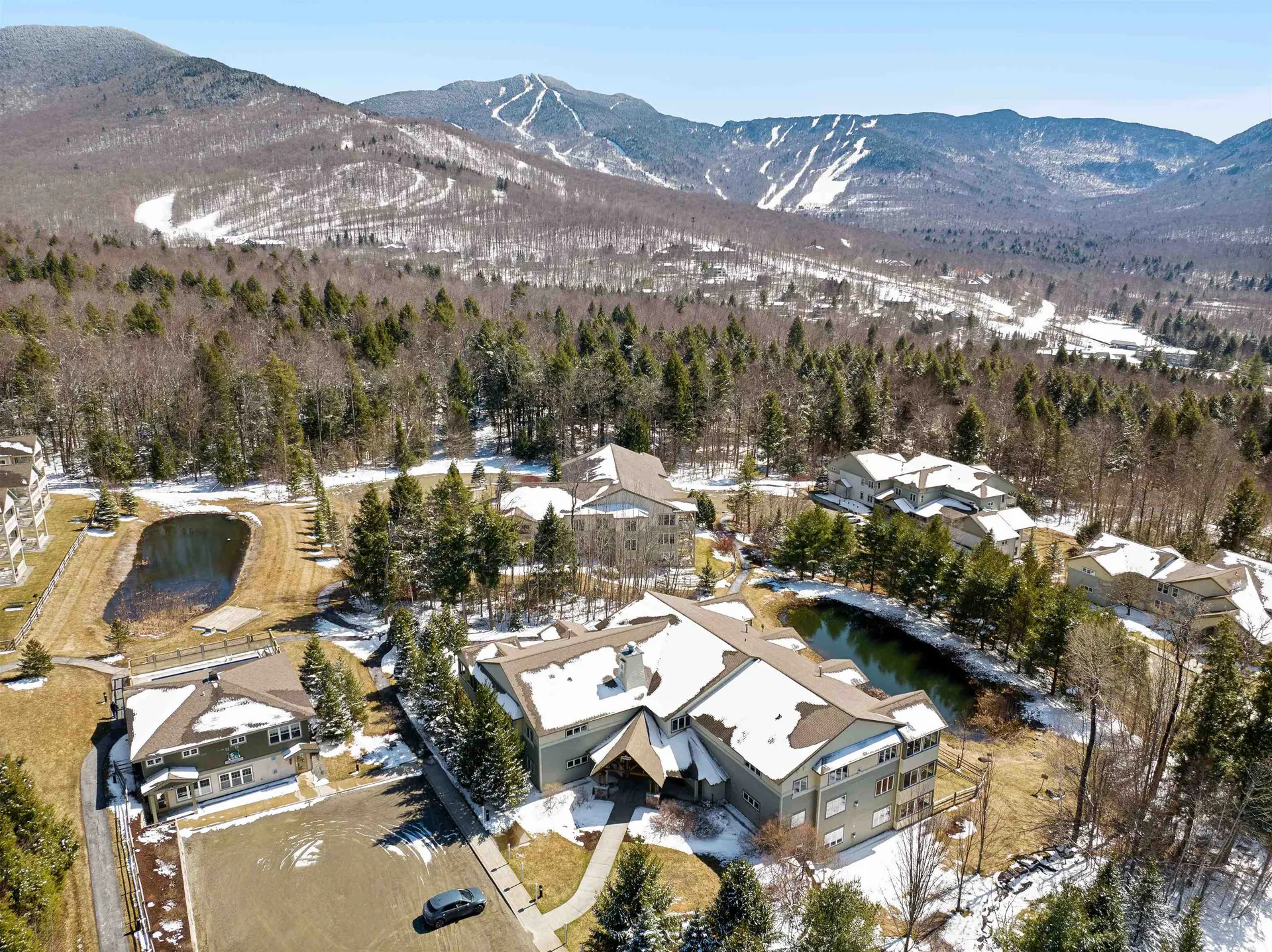 5B Owls At Smugglers Notch Resort Cambridge VT 05444