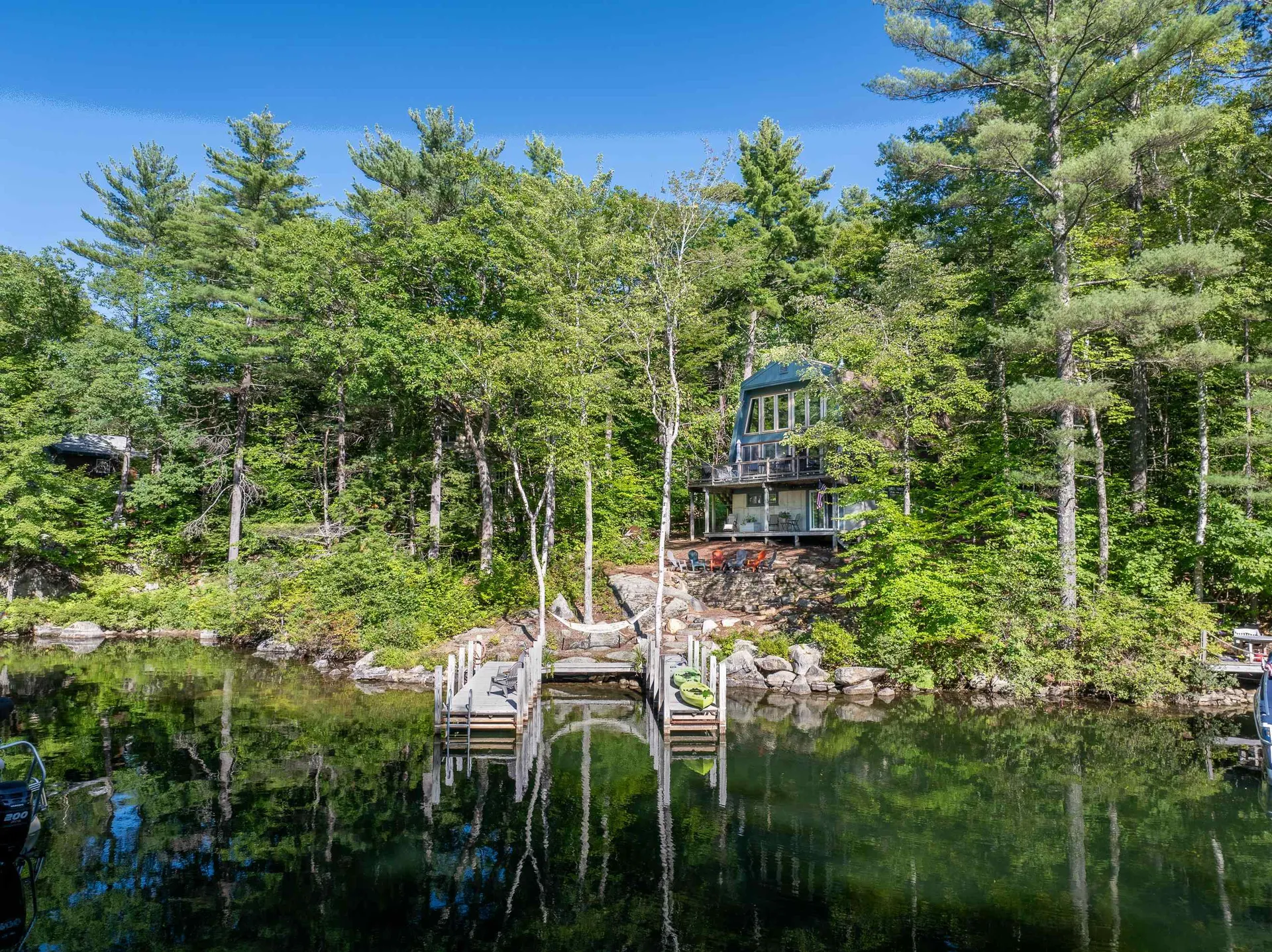 Moultonborough NH, 196 Black Cat Island Road