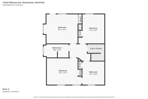 118 W. Hillcrest Avenue Manchester NH 03103