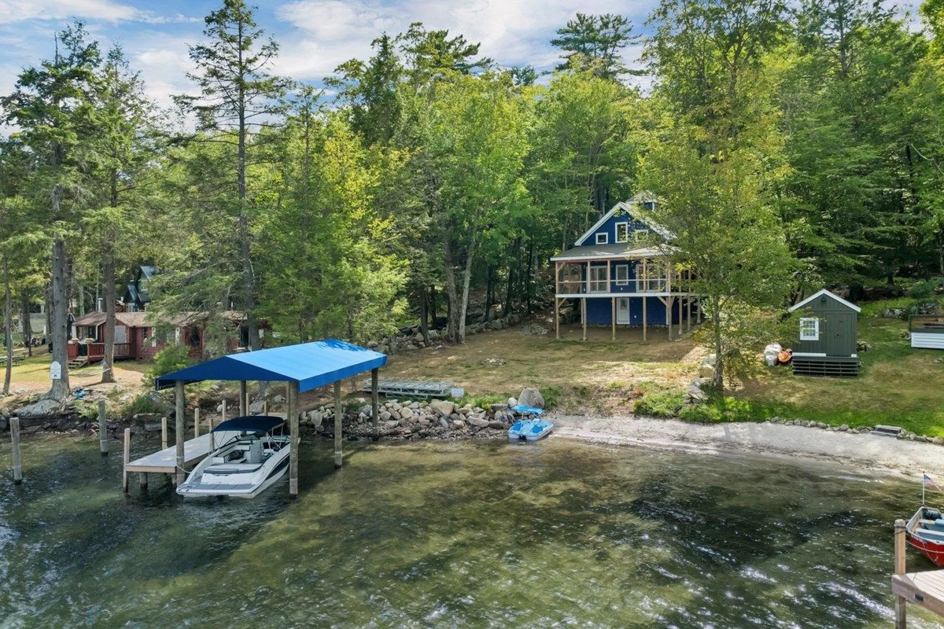 22 Cow Island Tuftonboro NH 03816