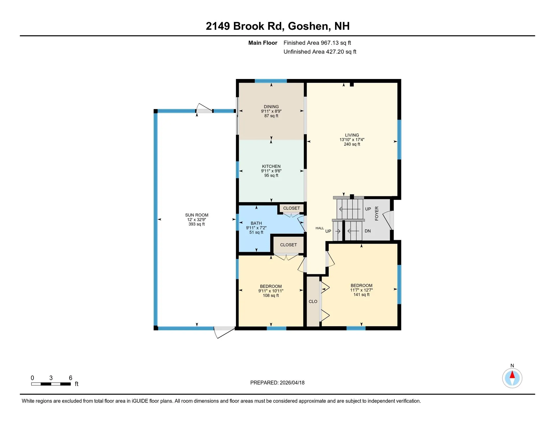 2149 Brook Road Goshen NH 03752