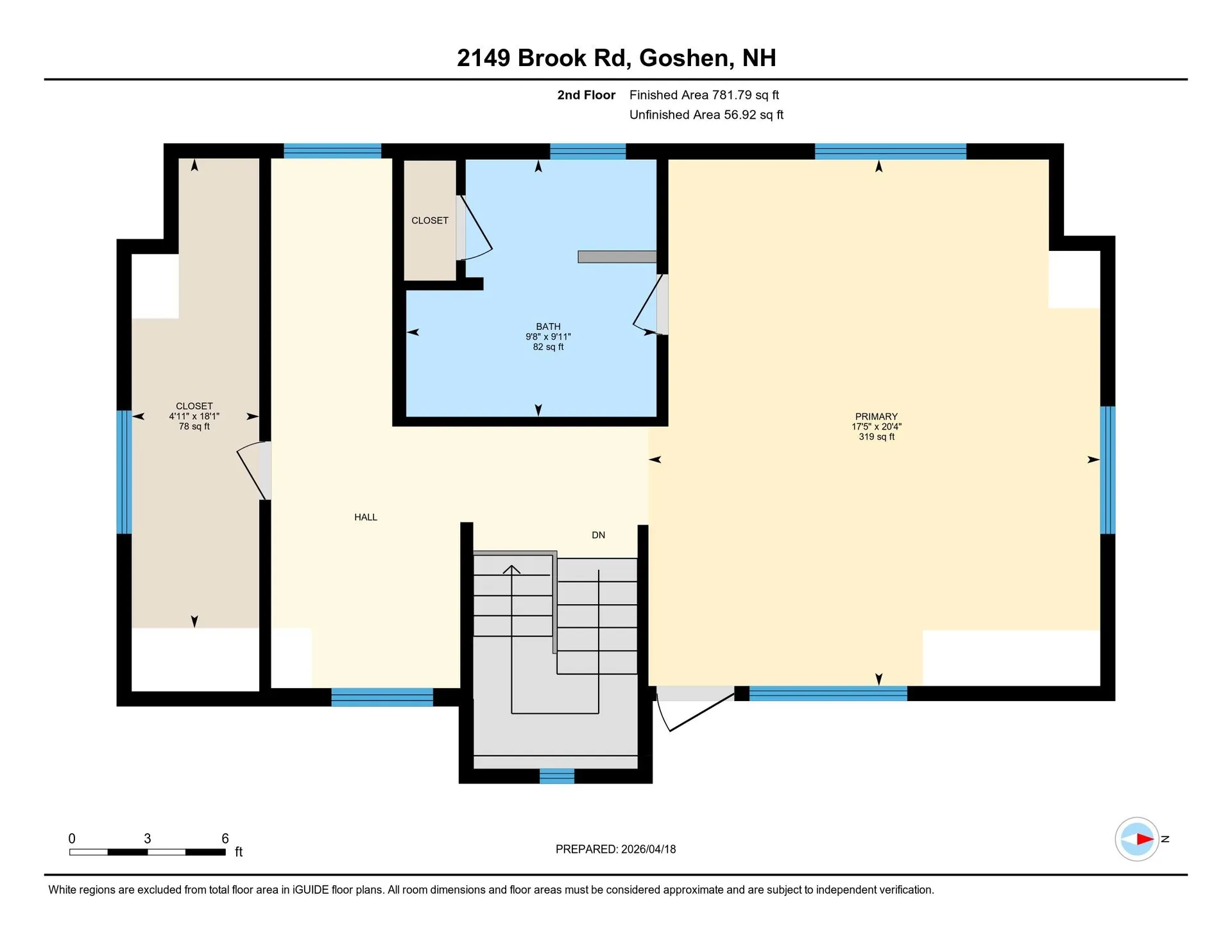 2149 Brook Road Goshen NH 03752