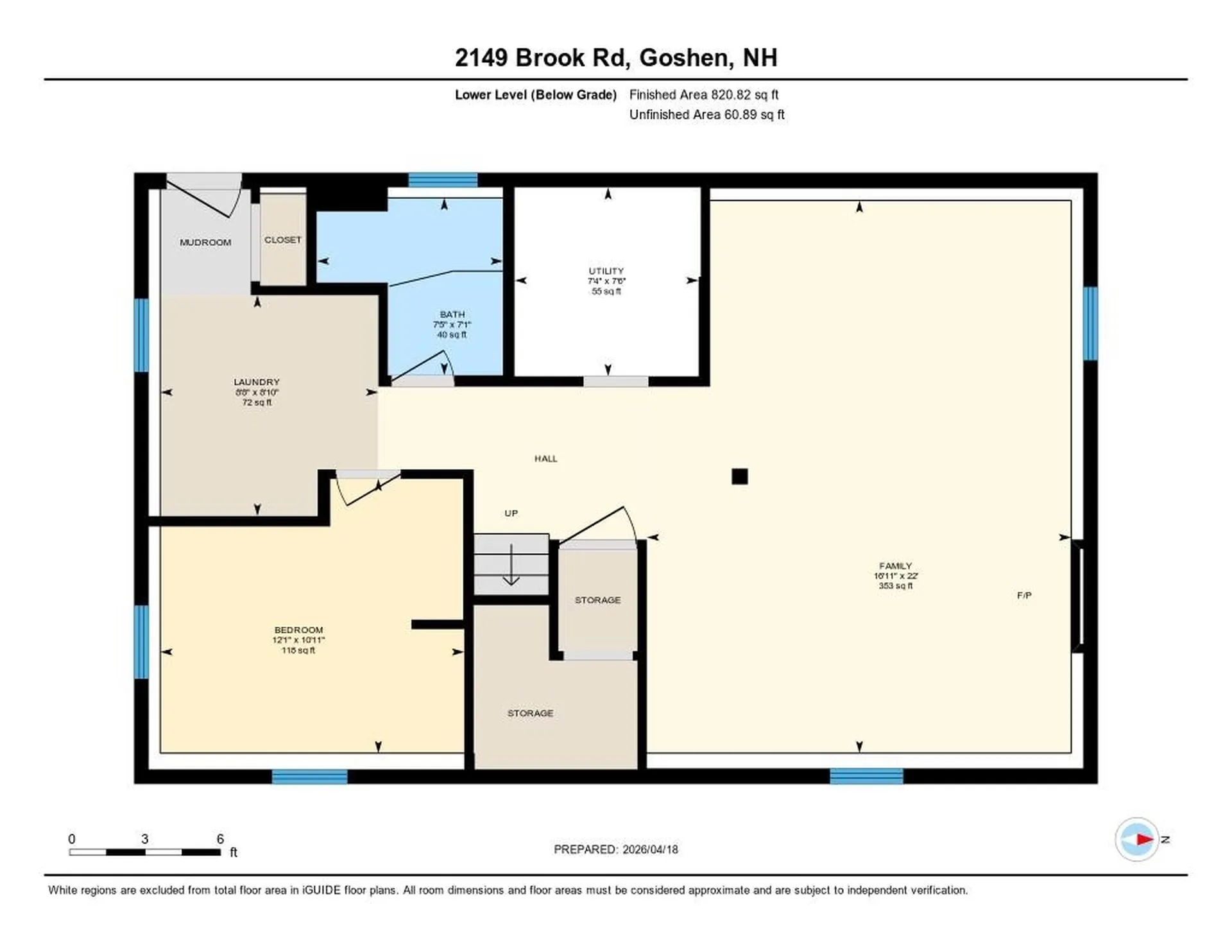 2149 Brook Road Goshen NH 03752