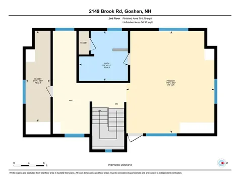 2149 Brook Road Goshen NH 03752