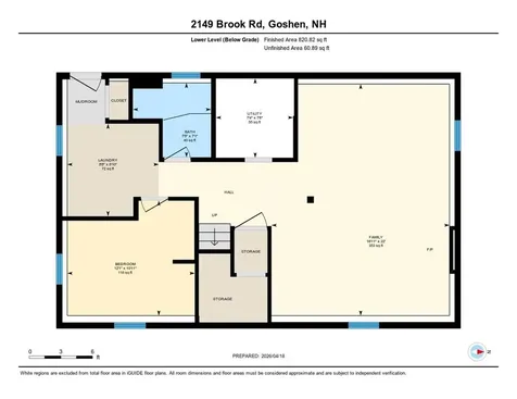2149 Brook Road Goshen NH 03752