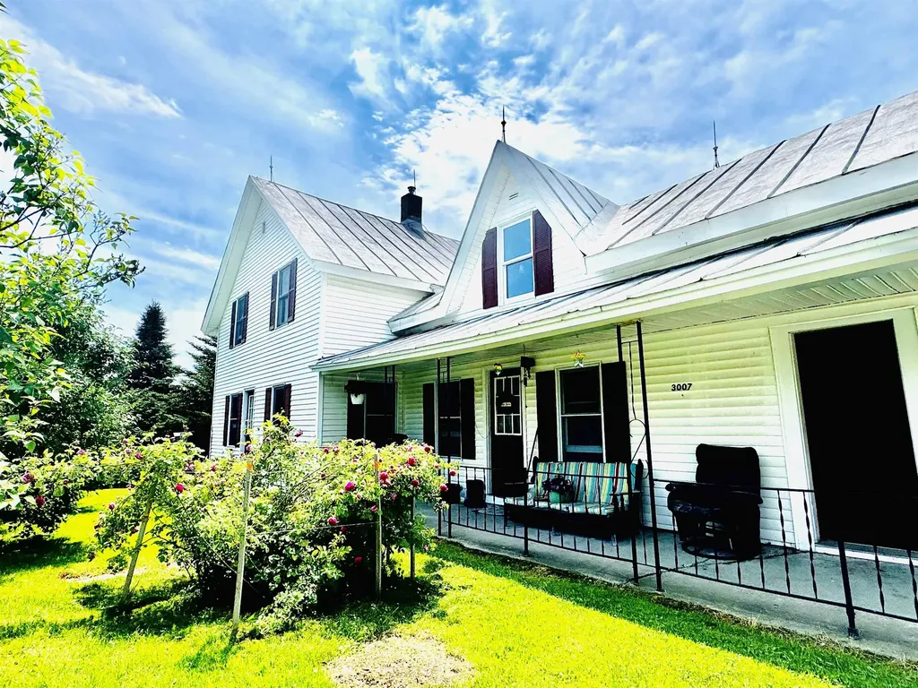3007 Vt Route 108 North Berkshire VT 05450