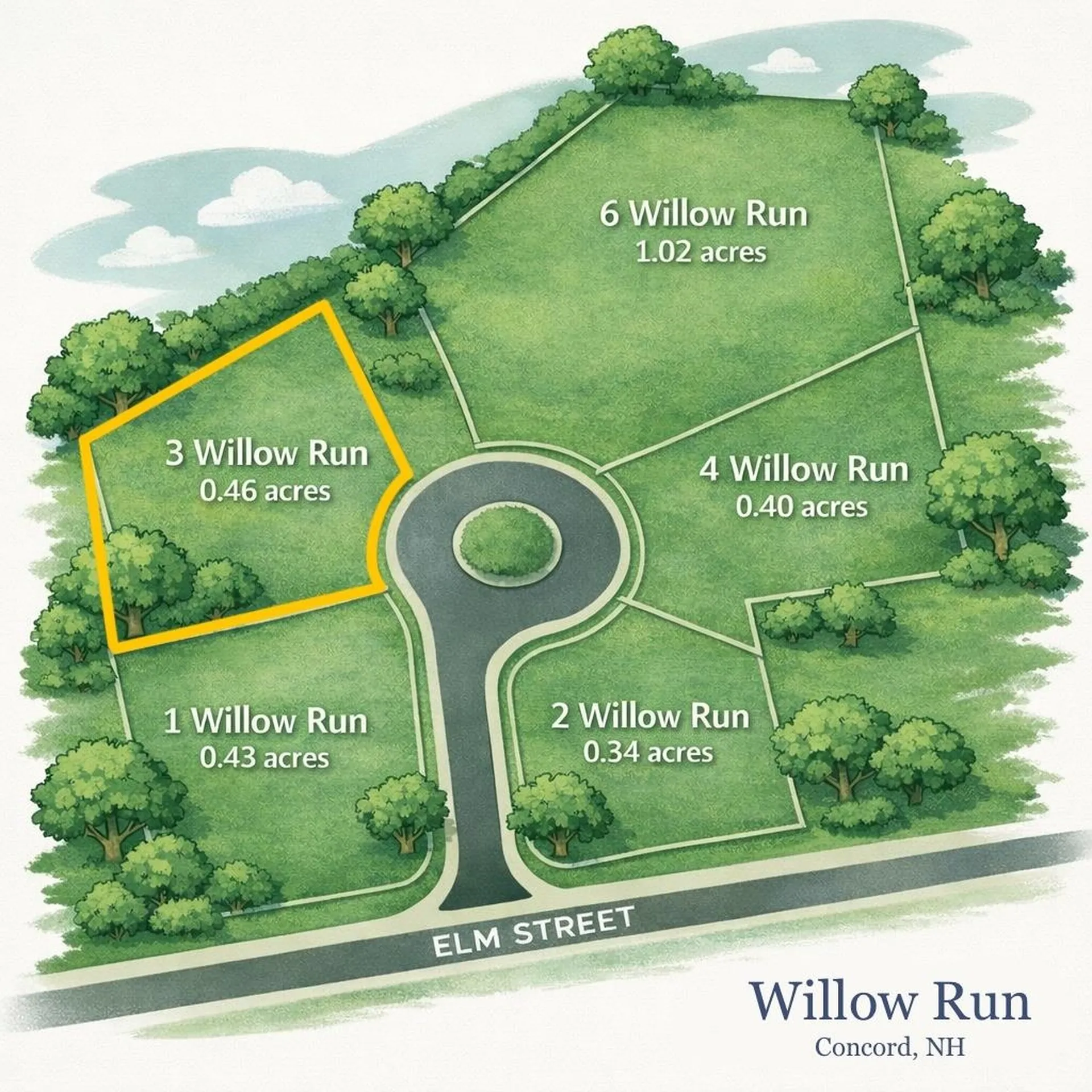 3 Willow Run Concord NH 03303