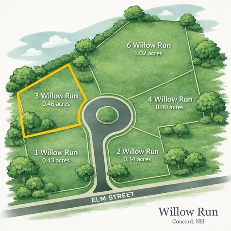 3 Willow Run Concord NH 03303