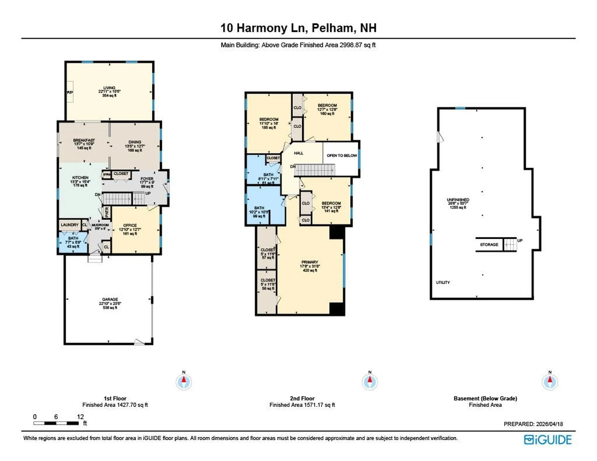 10 Harmony Lane Pelham NH 03076