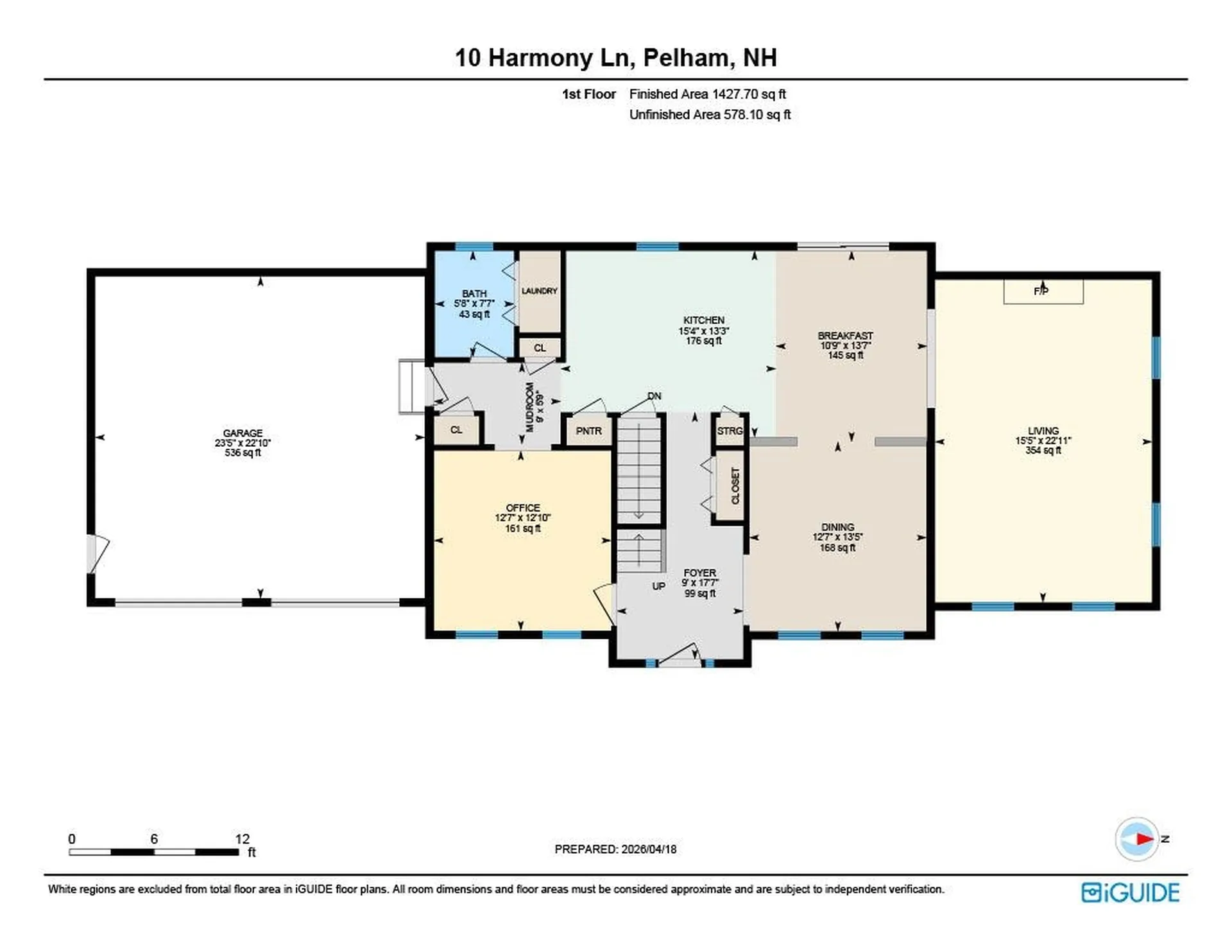 10 Harmony Lane Pelham NH 03076
