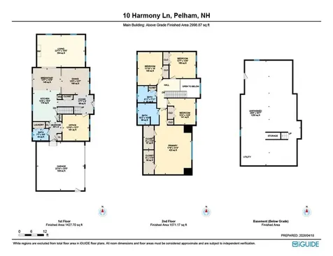 10 Harmony Lane Pelham NH 03076