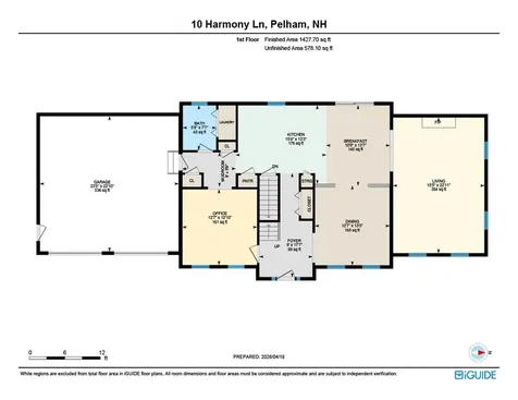10 Harmony Lane Pelham NH 03076