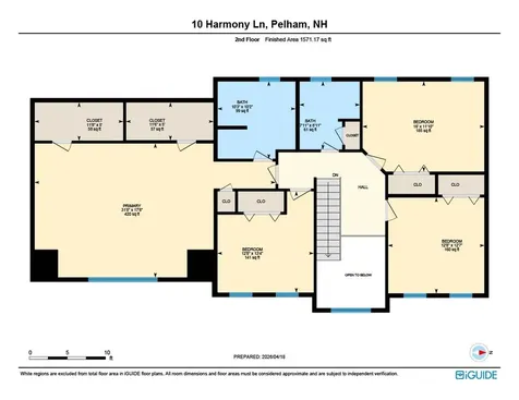10 Harmony Lane Pelham NH 03076