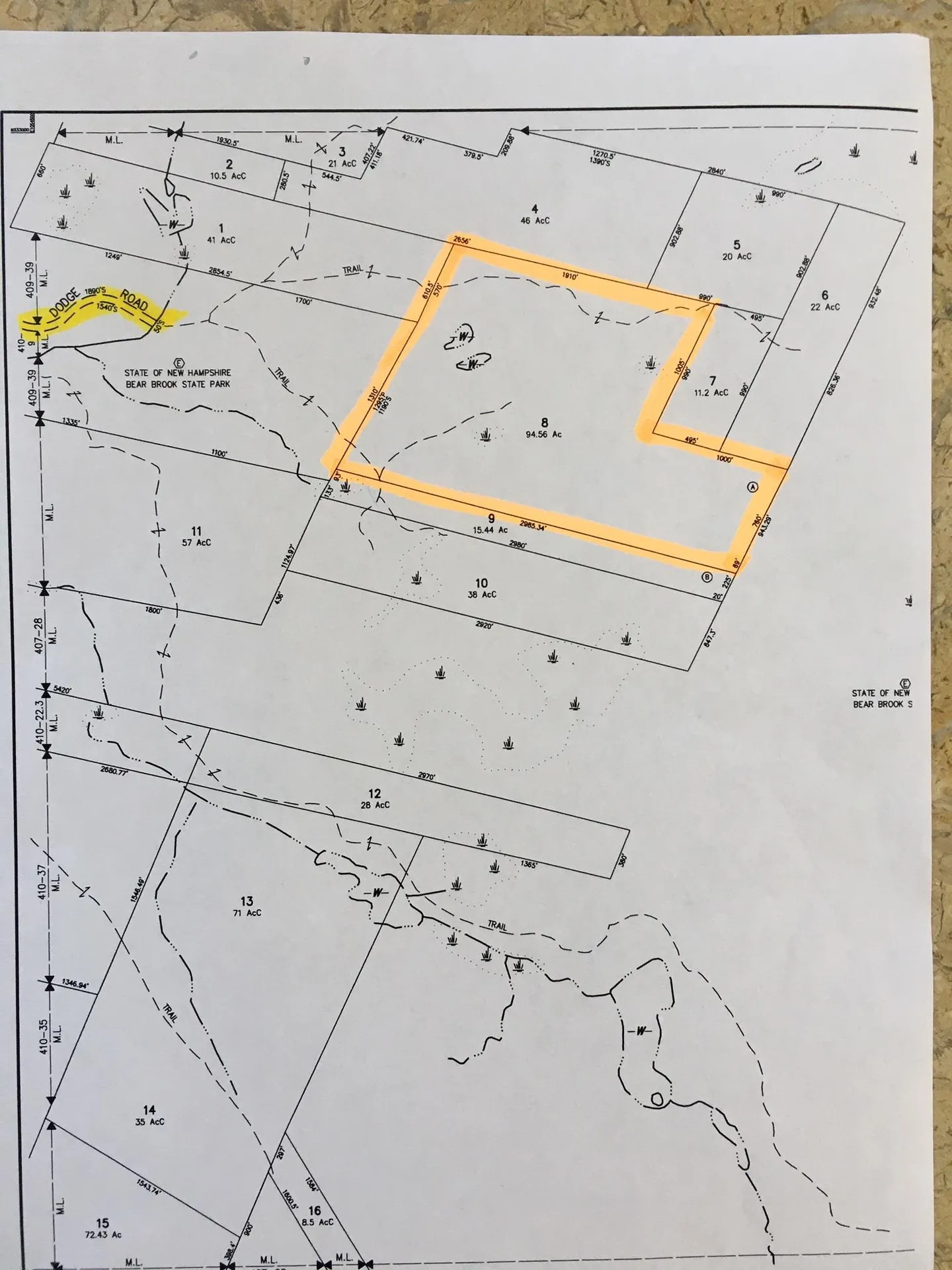 Dodge Road Allenstown NH 03275