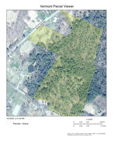 00 Dairy Hill Road Royalton VT 05068