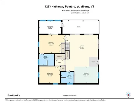 1223 Hathaway Point Road St. Albans Town VT 05478
