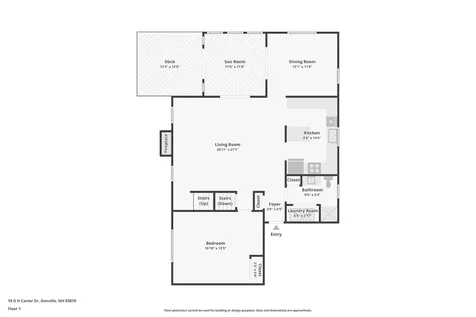 19 G H Carter Drive Danville NH 03819