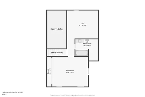 19 G H Carter Drive Danville NH 03819