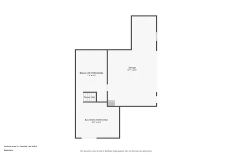 19 G H Carter Drive Danville NH 03819