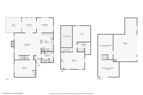 19 G H Carter Drive Danville NH 03819
