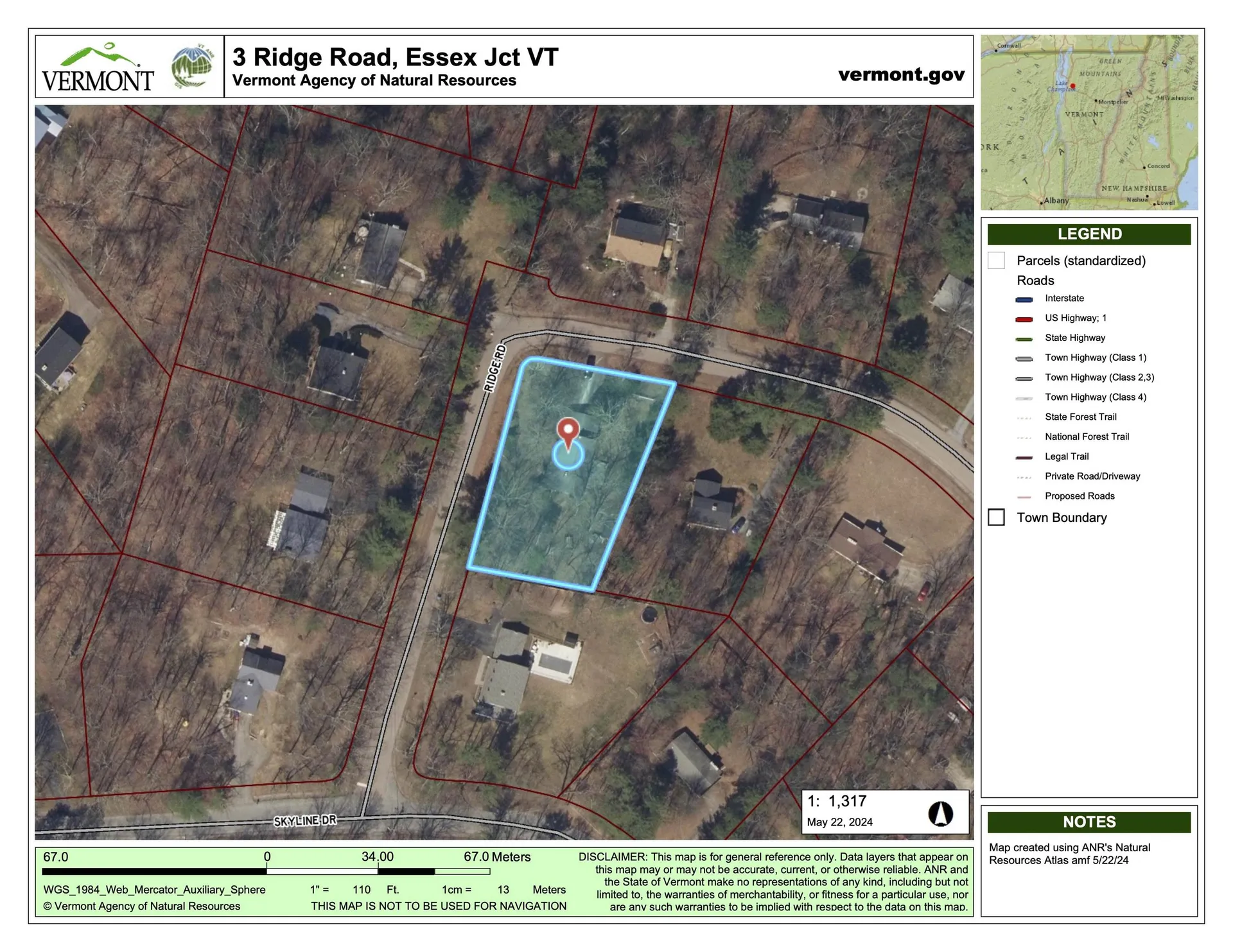 3 Ridge Road Essex Junction VT 05452