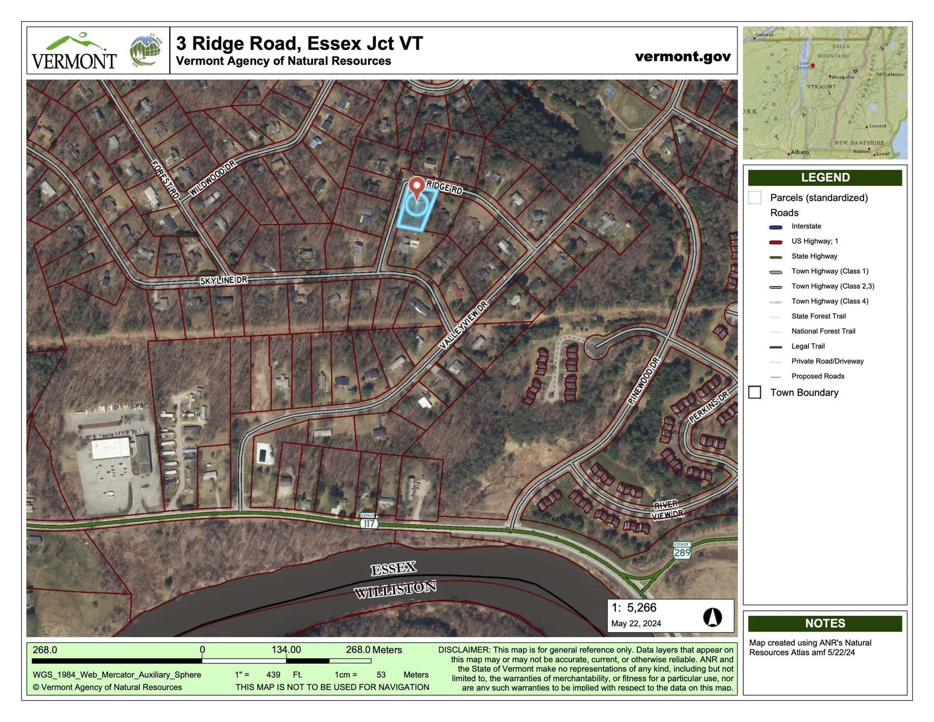 3 Ridge Road Essex Junction VT 05452