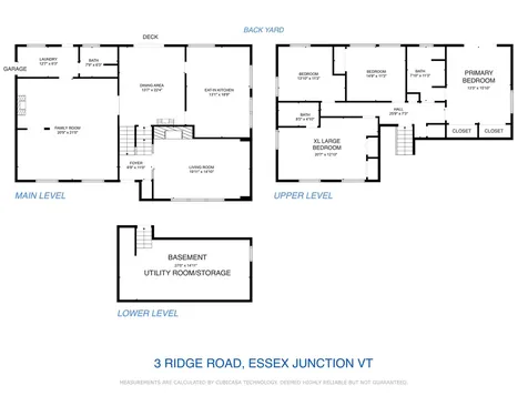 3 Ridge Road Essex Junction VT 05452