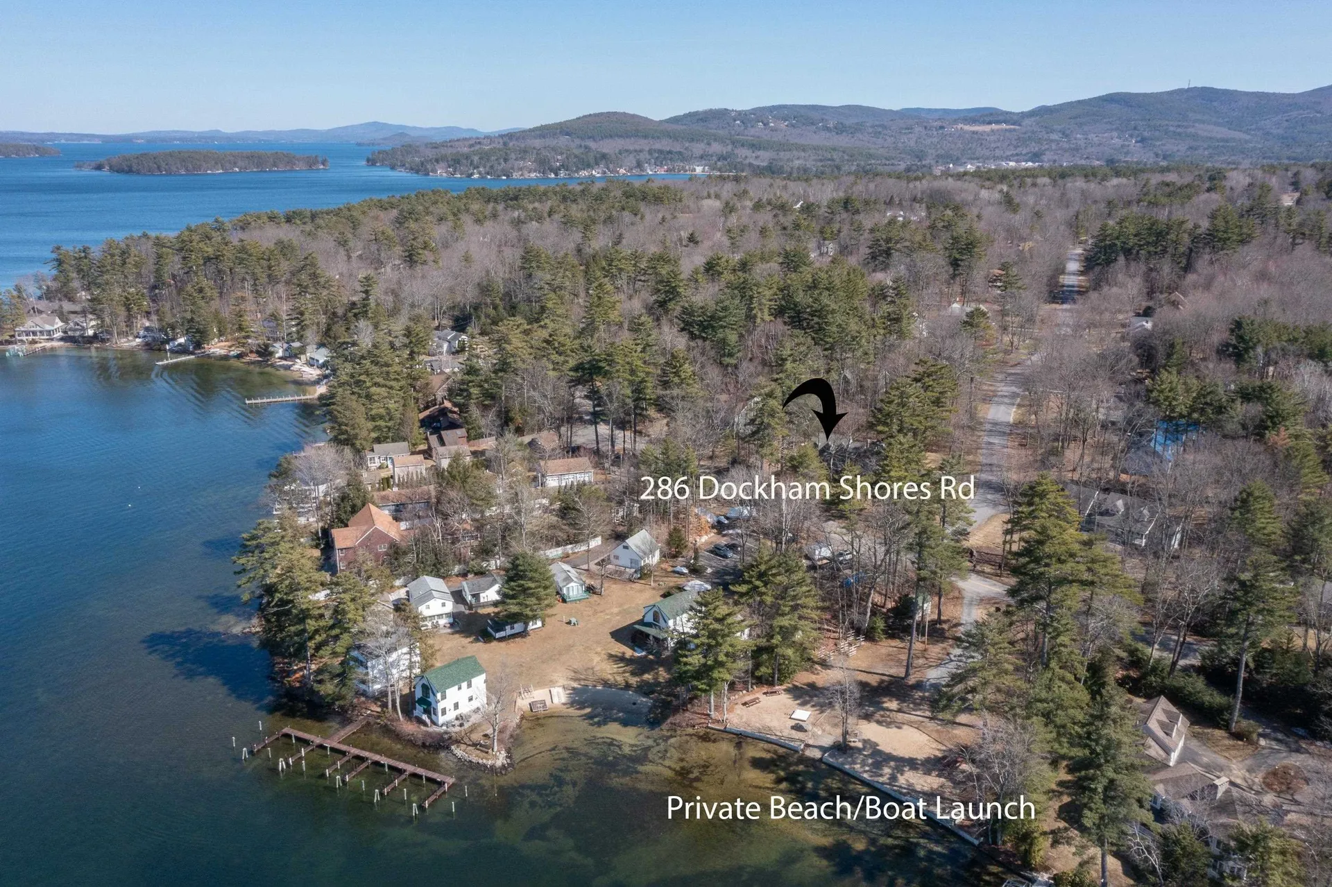 286 Dockham Shore Road Gilford NH 03249