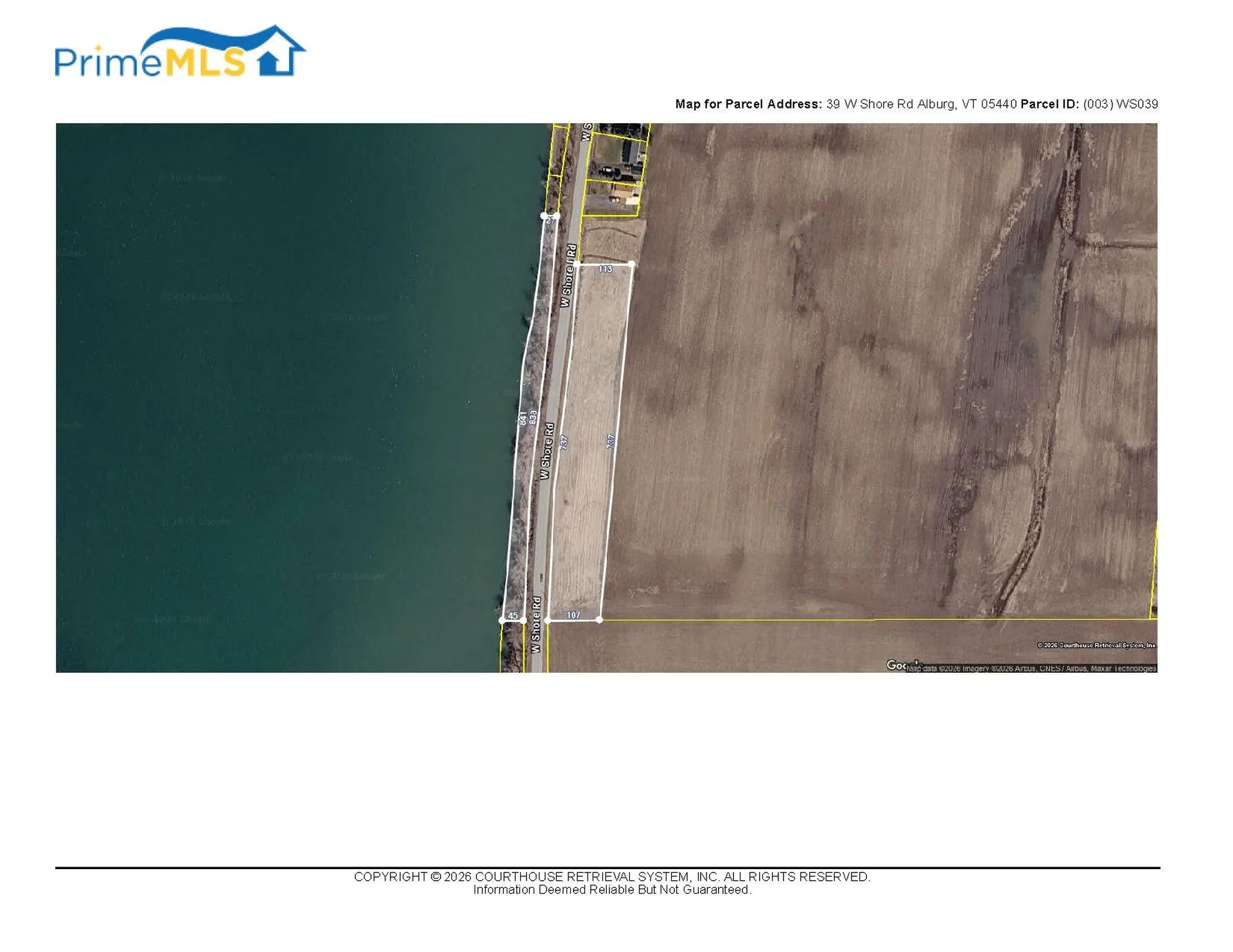 39 West Shore Road Alburgh VT 05440