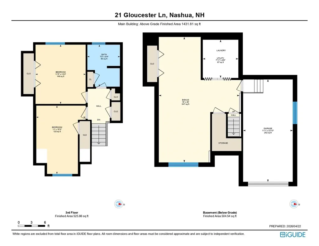 21 Gloucester Lane Nashua NH 03063