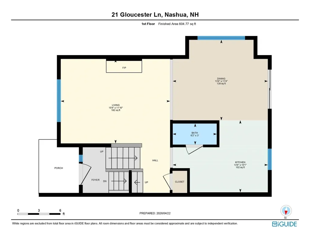 21 Gloucester Lane Nashua NH 03063
