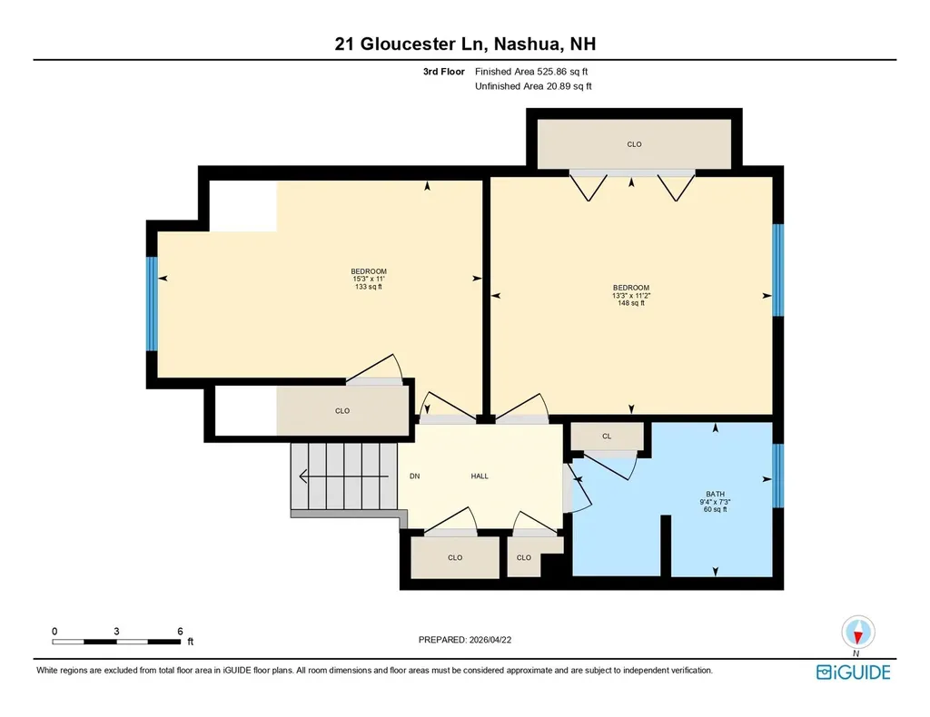 21 Gloucester Lane Nashua NH 03063