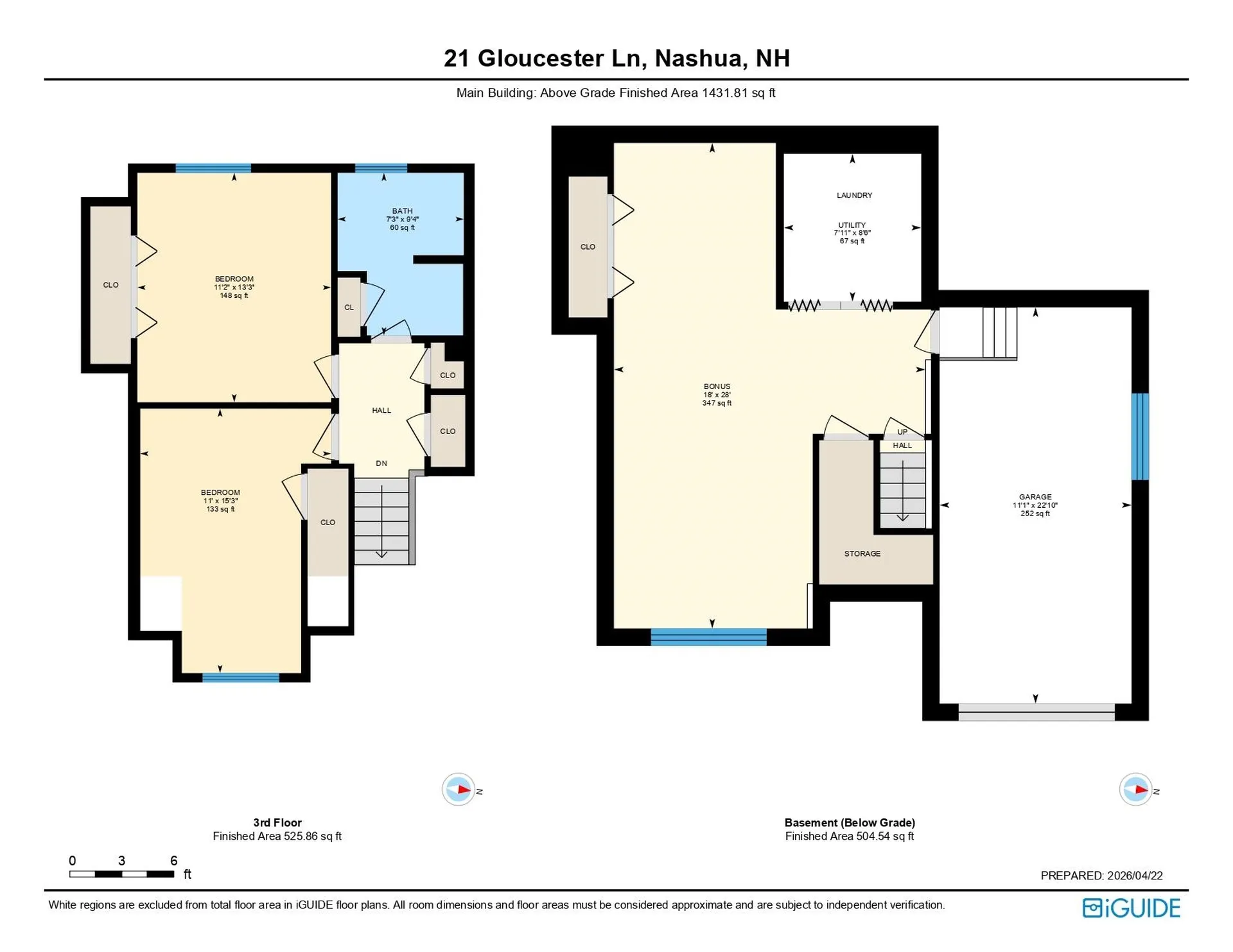 21 Gloucester Lane Nashua NH 03063